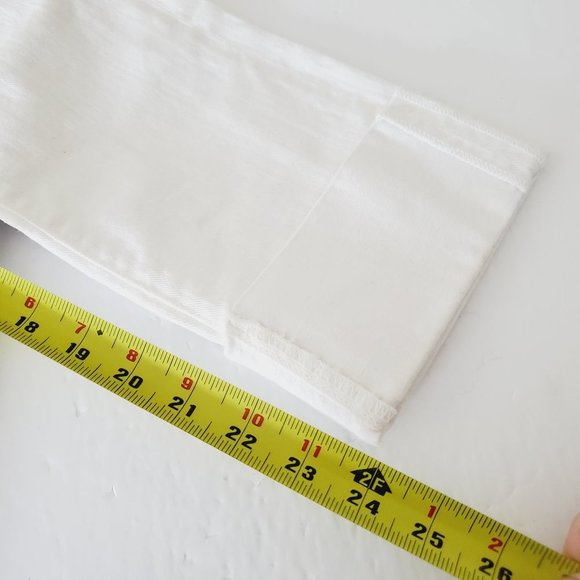 COH White Dani Cropped Straight Leg Jeans - Picture 13 of 13